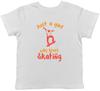 Mädchen das gerne Schlittschuh läuft Kinder T-Shirt Skate Skater Skateboard Kinder Jungen Mädchen