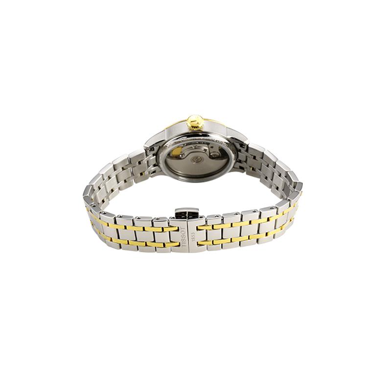 Tissot Tourelles Collection Mechanical Movement 50 Meter Water Resistance Women's Watch 32mm T099.207.22.118.00