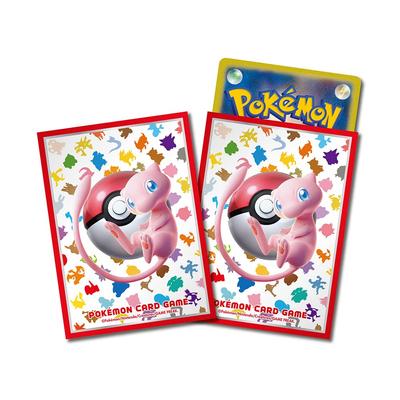POKEMON Card Game Deck Shield Mew