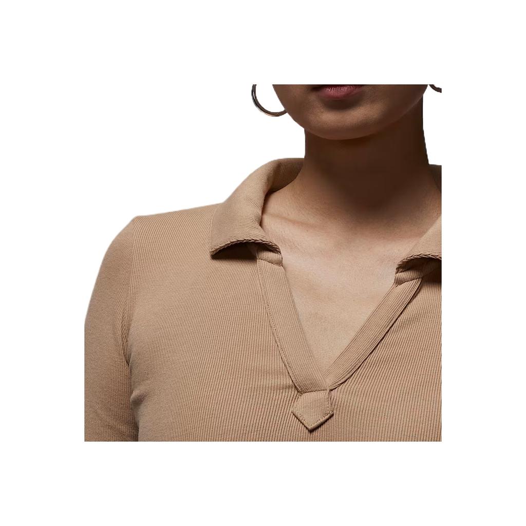Jordan Solid Color Comfortable Long Sleeve Knit Sweater Women sweater FV7192-200