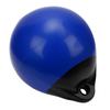 Inflatable Boat Mooring Buoy High Strength PVC Round Boat Bumper Ball for Yachts Boats Mooring Black Head Blue A25