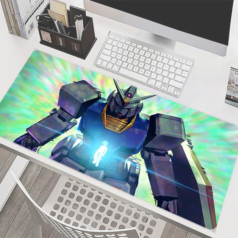

E-sports Mouse Pad Mechanical Warrior RX-78-2 G-gundam Computer Smooth Flexible Rubber PC Computer Keyboard Pad Mosuepad 30x60x0.2cm