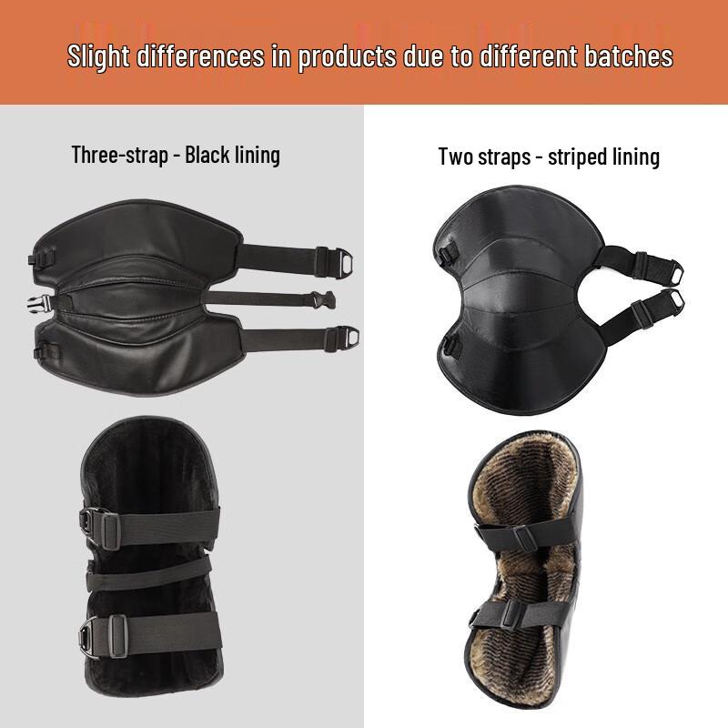 Nanjiren Motorcycle Winter Knee & Leg Protectors