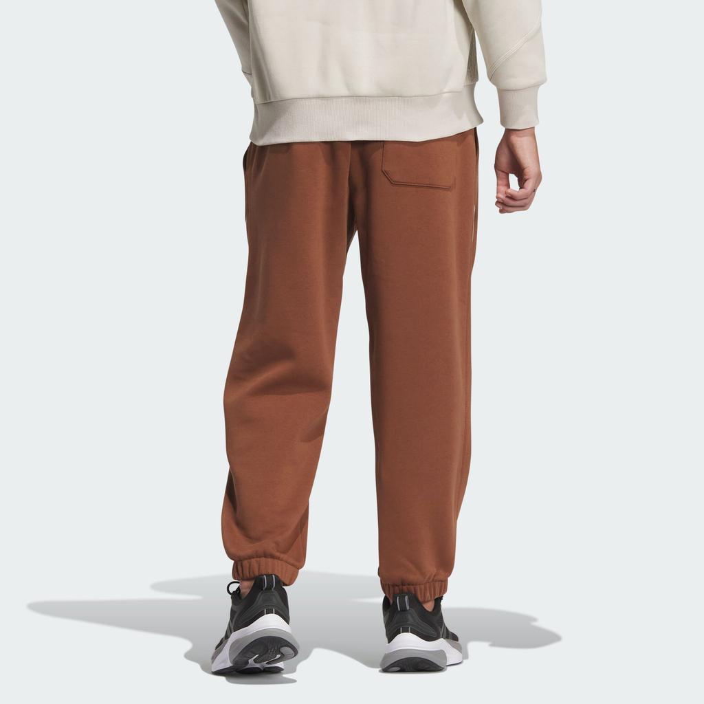 Adidas Knitted Sweatpants Men's Brown IP4977
