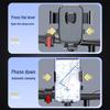 Rotatable Phone Holder & Automatic Lock for Bikes, E-Vehicles, and Motorcycles