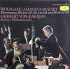 LP Record HERBERT VON KARAJAN BERLINER PHILH  Mozart Divertimento Nr15 Bdur Kv2 6851 DEUTSCHE GRAMMO 1966 Germany Classical Used