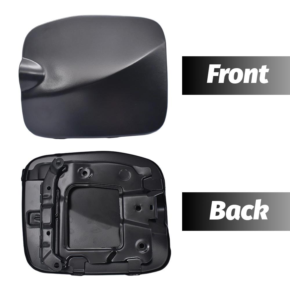 For Toyota Tacoma 5ft Bed 2016-2023 Black Fuel Gas Tank Filler Door Lid Cover Flap Cap 77305-04080 Replacement Car Accessories
