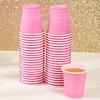 50pcs 2 Oz Plastic Shot Cups Mini Shot Glasses Party Cups Beer Taste Serving Snacks Plastic Shot Cups Plastic Mini Water Cups Jello Shots