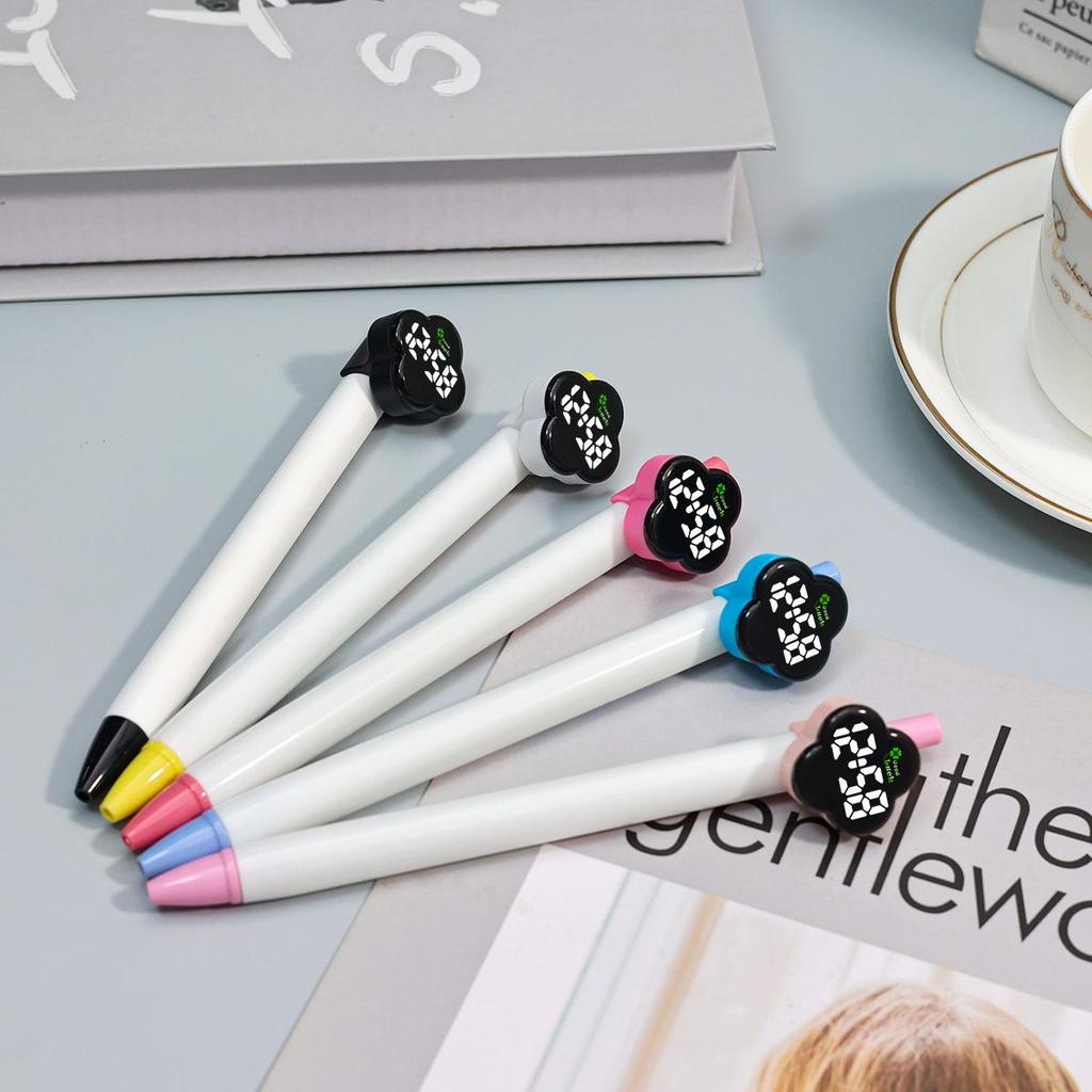Creative Time-Learning Mini Watch: Ultra-Small Academic Back-to-School Fashion Pen Barrel Watch