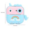 Kids Instant Print Camera 2.4inch HD Digital Video Children Camera with Printing Paper App Support for 3 14 Years Old