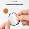 Cute Cat Paw Silicone Door Stopper and Wall Protector Sticker