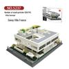 Wange 5218 Yellow Crane Tower Model - Free Shipping & Educational Building Blocks
