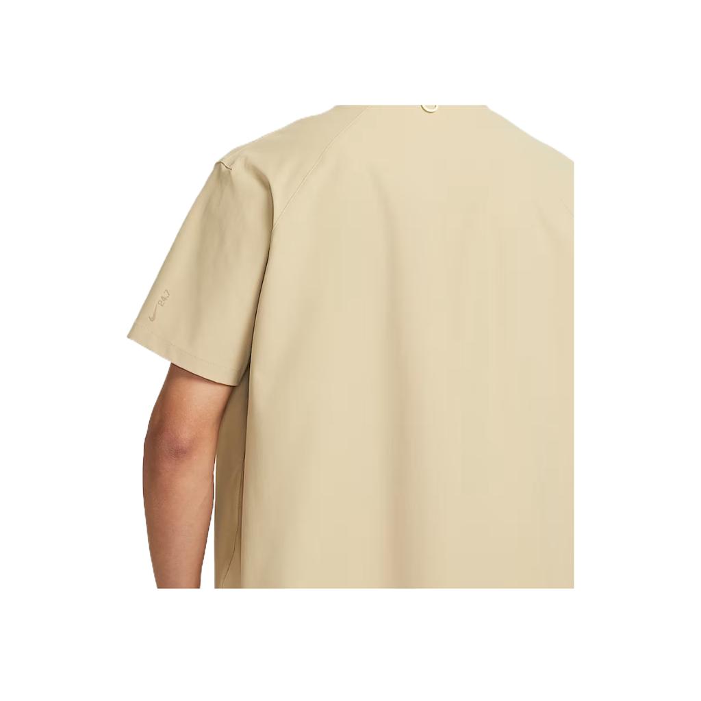 Nike Dri-Fit 24.7 Perfect Stretch Fashion Comfortable Trendy Minimalist Short Sleeve Shirt Men shirts Desert-Khaki HQ6959-253