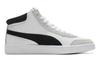 Puma Court Legend Mid 'White Black'
