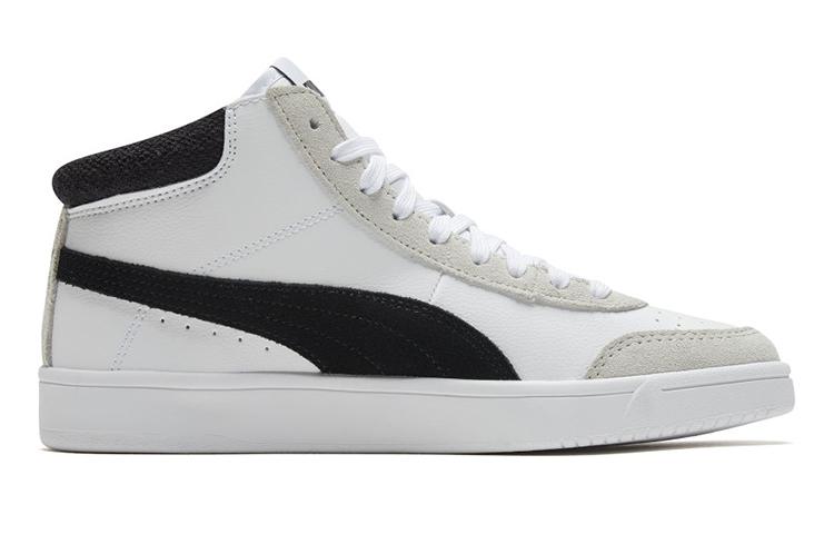 Puma Court Legend Mid 'White Black'