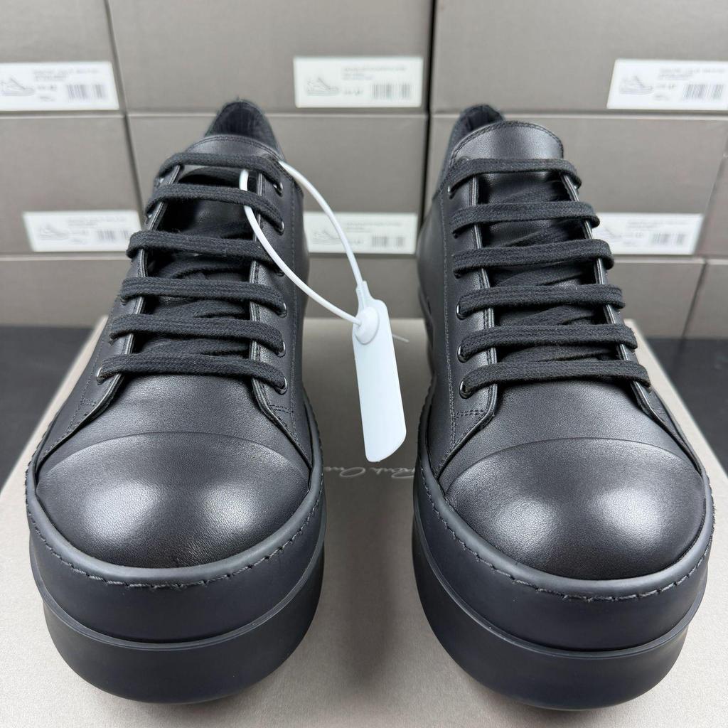 2025 Unisex Leder Plateau Low-Top Sneaker: Stilvoll, Vielseitig und Trendig Klassisches Design