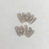 Shiny and Crystal Cat's Eye Oblique Flower Diamond Flower Sea Nail Sticker
