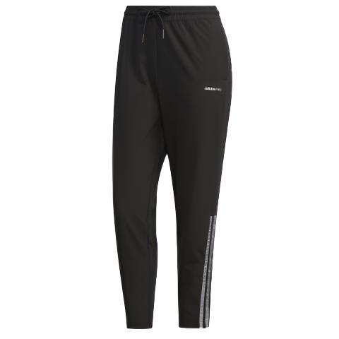 Adidas Neo Straight Fit Pants Sweatpants Women s Black FN6437 M