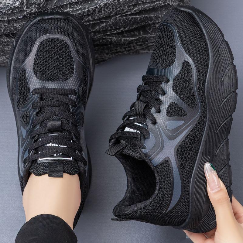 Jinshiyuan | Shoes Women's New Breathable Sports Shoes Platform Single Shoes Heightening Women's Shoes Comfortable and Versatile Casual Shoes