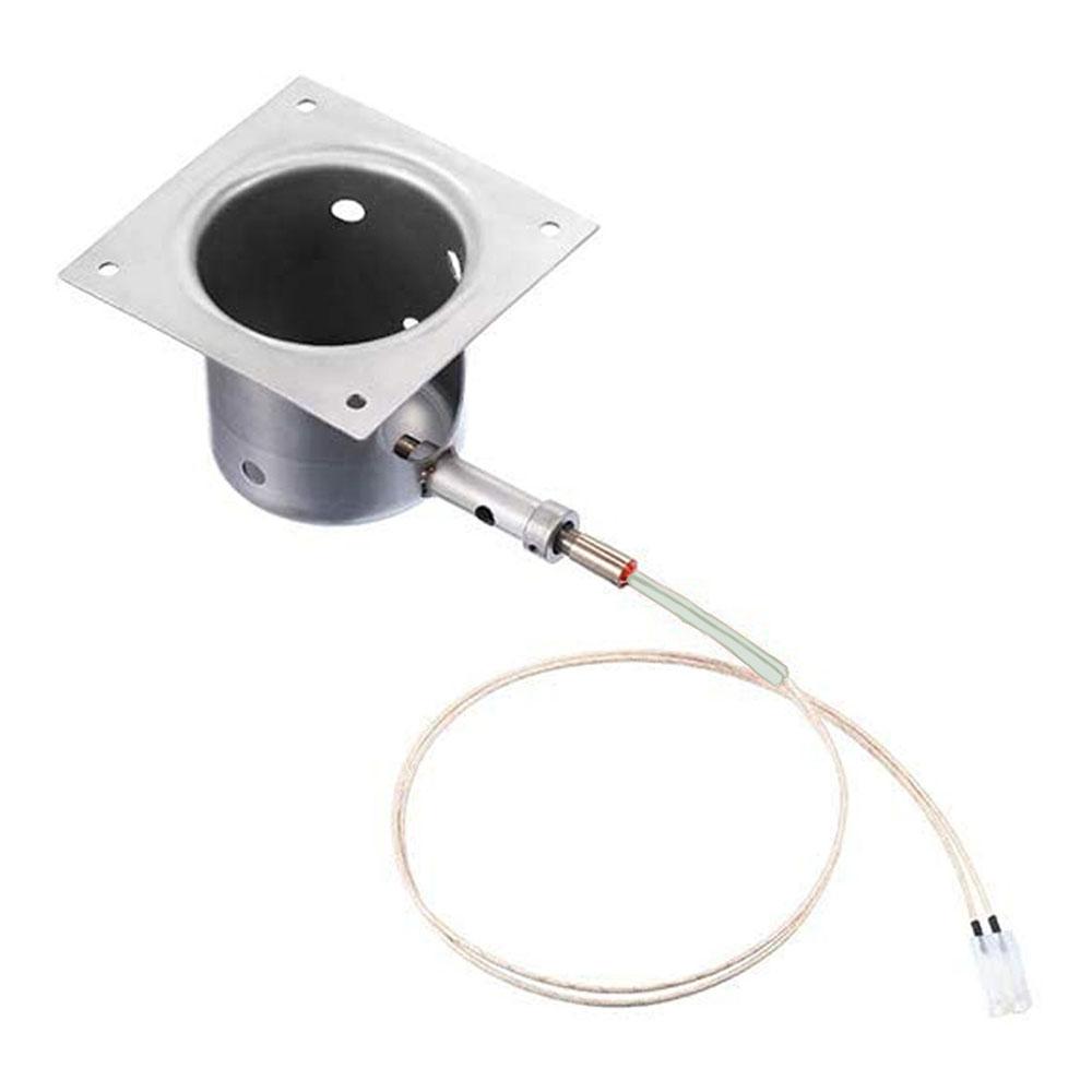 120V 200W Hot Rod Igniter Kit with 600mm Wire Lead for Pit Boss Stoves Wood Pellet Grill A