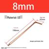 S2 Extended Ball End Hex Key Set, L-Shaped, 6-Sided, Sizes 2-12mm