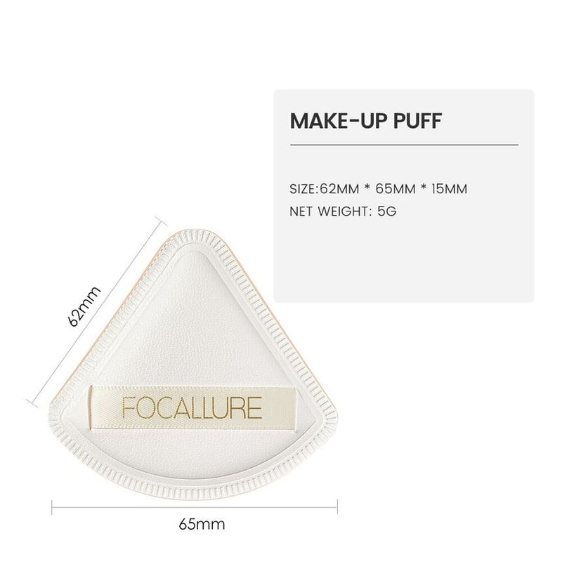 FOCALLURE - Pointed Cushion Puff