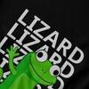 Men T Shirt Lizard Meme Cute Idea Y2K Graphic Quality Unisex Clothing T Shirts