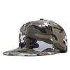 Unisex Light Plate Camouflage Hip-hop Hats Spring Autumn Outdoor Adjustable Casual Baseball Caps Sunscreen Hat