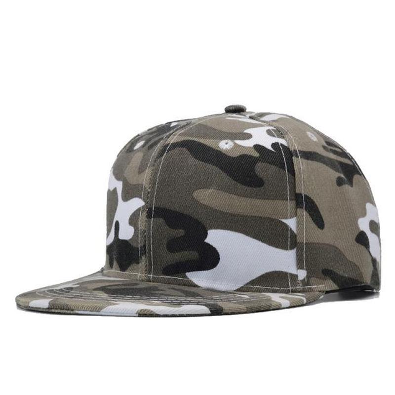 Unisex Light Plate Camouflage Hip-hop Hats Spring Autumn Outdoor Adjustable Casual Baseball Caps Sunscreen Hat