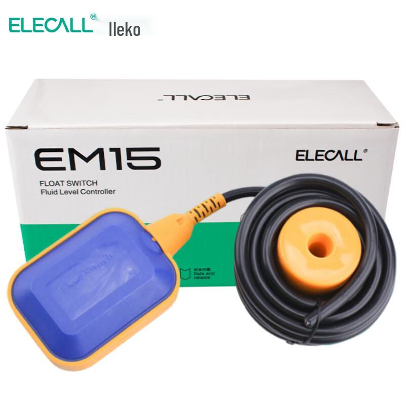 ELECALL Float Switch Liquid Level Gauge (CN version)