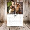 2025 Cat Calendar Paper Daily Organiser Calendar Gift Monthly Hanging Calendars