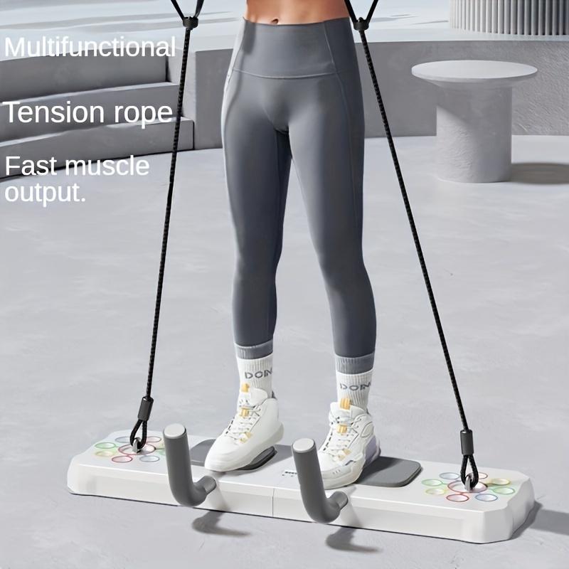 2 Stück Zähl-Push-up-Board, multifunktionaler tragbarer Bauchmuskeltrainer für Krafttraining