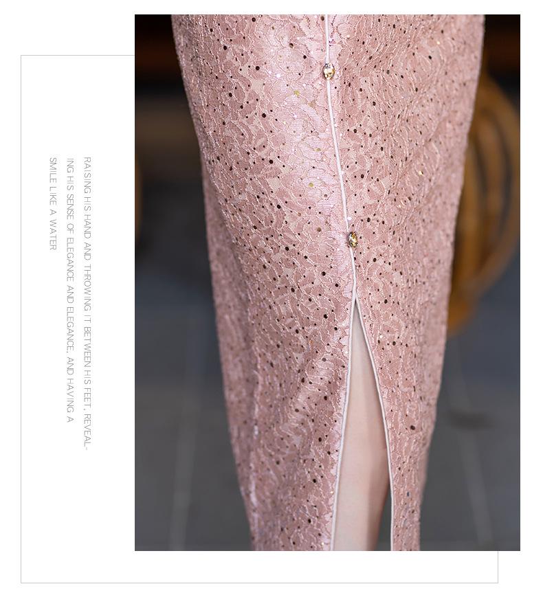 Elegant 2025 Cheongsam for Mother-in-Law - High-End, Versatile Wedding and Daily Wear