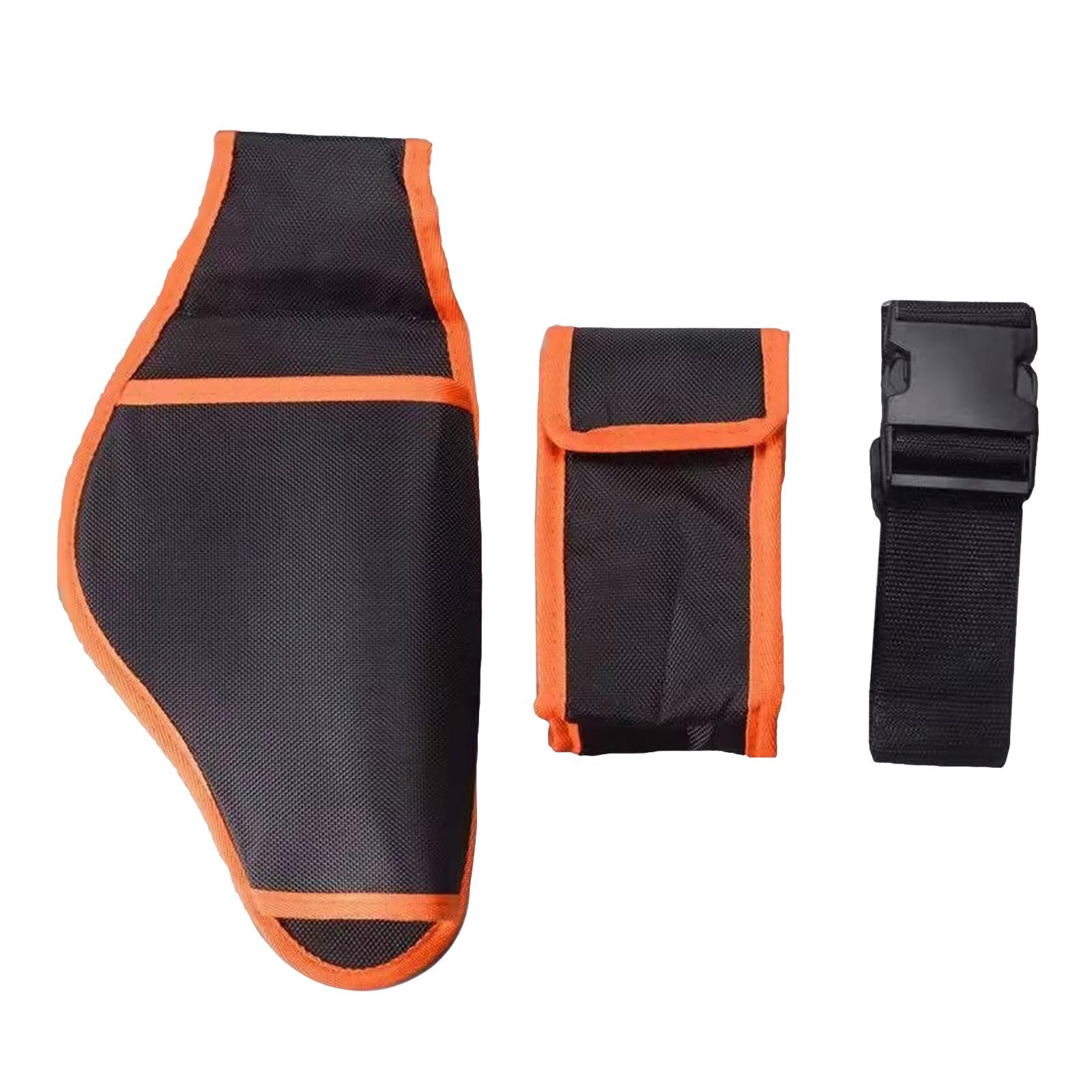 

Garden Storage Pouch Electric Scissors Bag with Removable Belt Wireless Electric Shears Pockets Waist Bag Tool Holder