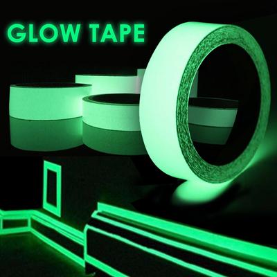 Leuchtendes Band Lumineszierendes Leuchten DIY-Klebeband Leuchtender Aufkleber Angelruten-Aufkleber Selbstklebendes Band