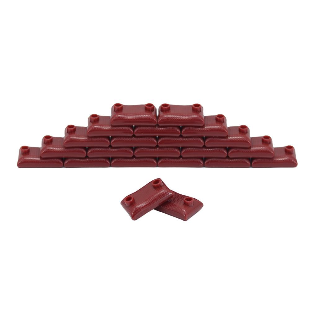 Parts Small Particles Building Block Sandbag Parts Building Block Base Scene Building Block Accessories Ornament