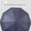 Baolizi High-End Full Automatic Umbrella for Men Extra Large Thickened Reinforced Windproof Large Folding Umbrella for Heavy Rain
