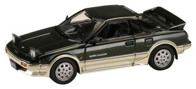 HJ64 Toyota MR2 SUPER CHARGER 1986 New Sherwood Toning Finished Product 1/64 1600G-LIMITED