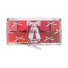 FLORTTE Peng Princess Jelly Lip Gloss Ten Color Toned Lip Frozen Plate Red Lip Glaze Palette