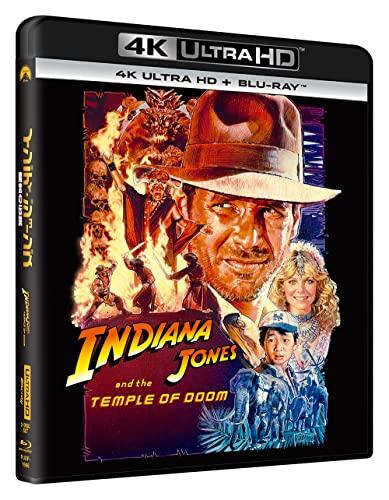 Indiana Jones and the Temple of Doom 4K Ultra HD + Blu-ray [4K ULTRA HD + Blu-ray]