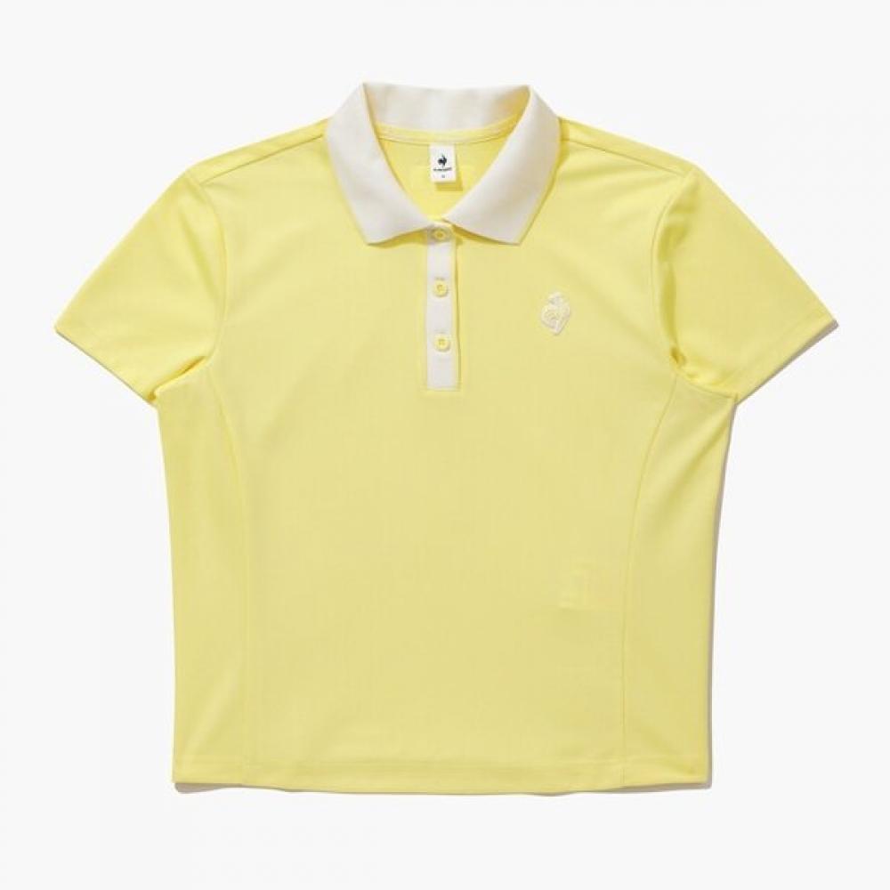 Le Coq SporTif Women S Regular FiT Color Block Polo T ShirT qq122TTS31