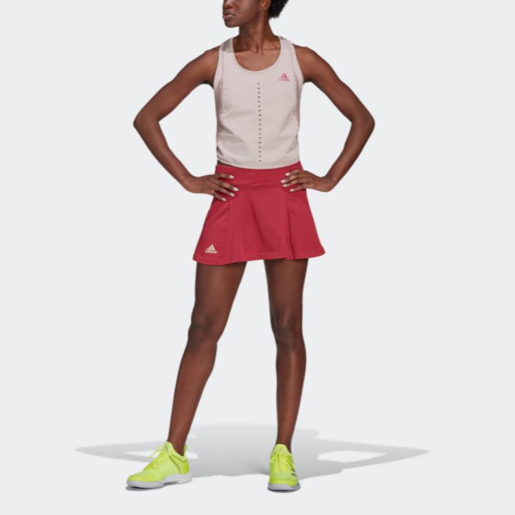 Adidas Primeblue Primeknit Breathable Comfortable Tank Top Women Tops Off-White GL5706