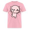 Roztomilé tričko pro milovníky axolotlů Kawaii Pastel Goth Japonské Anime Komiks Krásné tričko