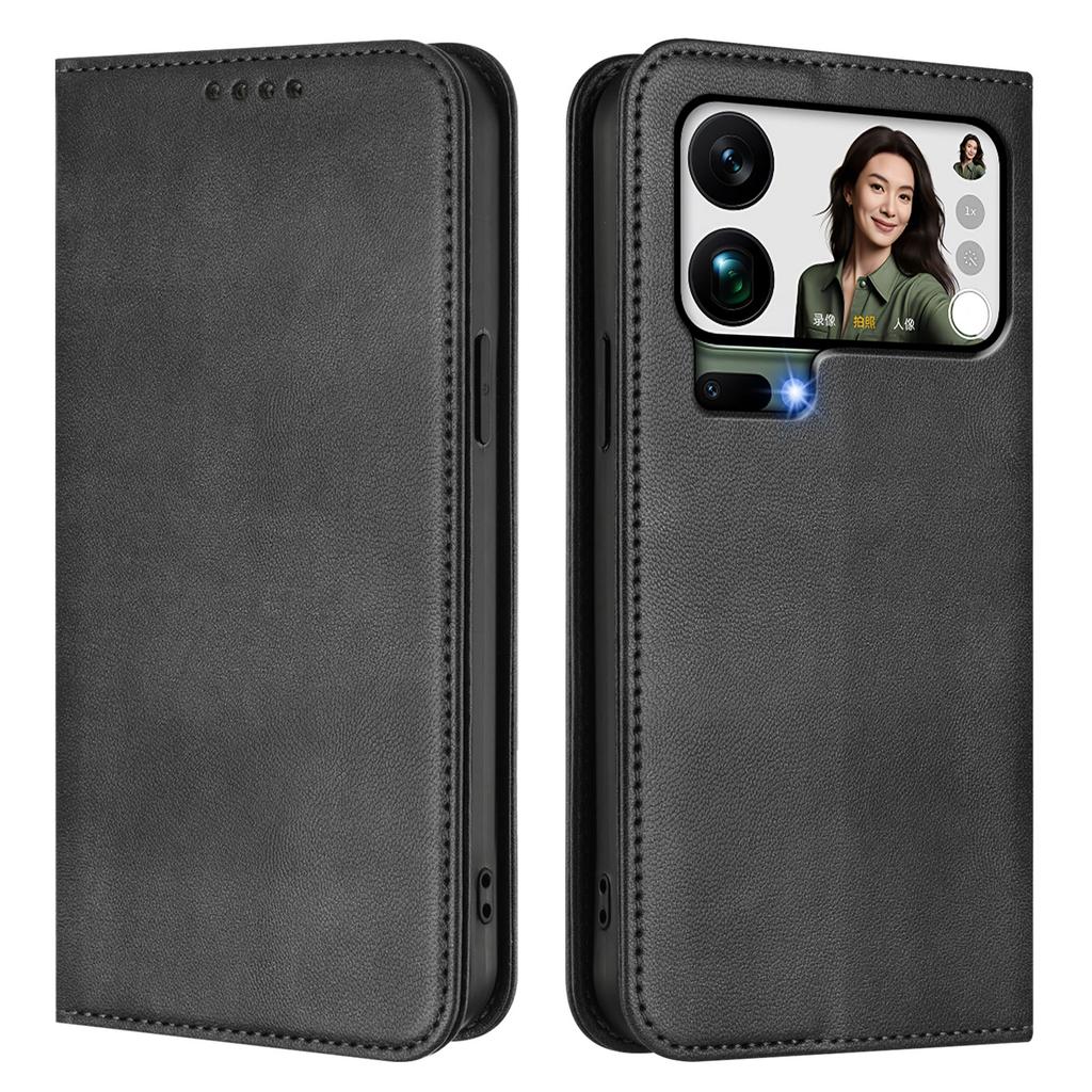 For Xiaomi 17 Pro Max Wallet Cases Retro Texture RFID Blocking Leather Phone Cover