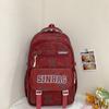 Schoolbag - Large Capacity Backpack for Junior High School Girls, Also Suitable for Primary School Students.