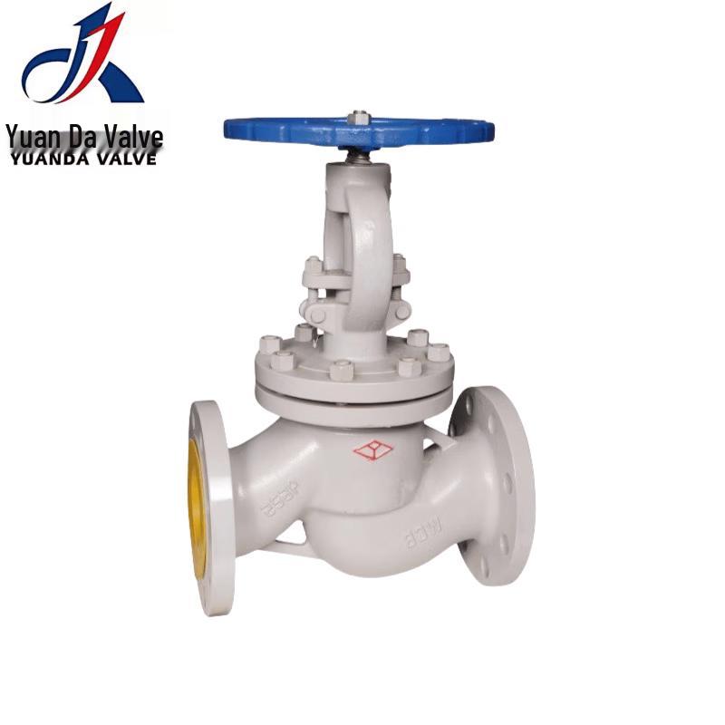 Yaoshi Yuanda Cast Steel Flange Stop Valve J41H-16C-DN40