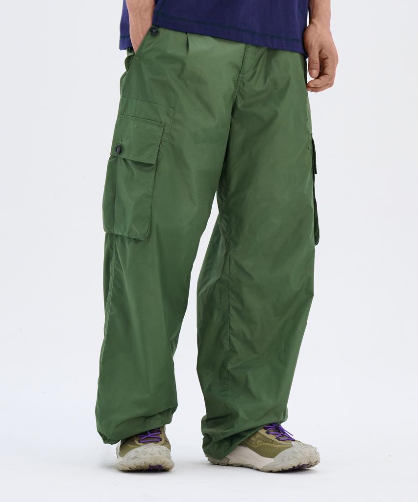 Nontai Light Flap Pocket Cargo Pants (Khaki)