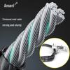 Ansai Rui 5-Digit Password Anti-Theft Bike Chain Lock