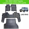 Land Cruiser LC76/LC71/LC79 TPE Floor Mat for LHD/RHD