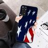 America USA Flag Case For Xiaomi Redmi Note 11 10 9 8 12 Pro 10S 11S 12S Cover For Redmi 9 10 10A 9C 10C 12C